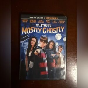 R.L. Stine's Mostly Ghostly: Who Let the Ghosts Out 2008 DVD